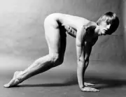 Dancer Zane Wilson in 1972 Old Photo