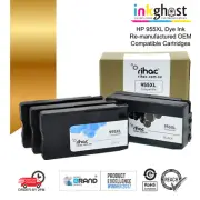 RIHAC Pro Pigment HP 955XL ink cartridges for Officejet Pro 7720 7730 7745 8747