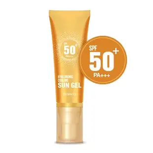 【最新效期】DEOPROCE 玻尿酸防曬凝膠 SPF50+ PA+++ 50g