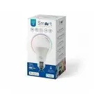 Euri Lighting LIS-A1000 A19 LED Smart Bulb - 2000K-5000K, 10W=60W, 120V