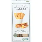 Rustic Bakery Olive Oil & Sel Gris Flatbreads 6 oz (Pack Of 12)