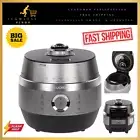CUCKOO 10-Cup Induction Heating Twin Pressure Rice Cooker & Warmer Slow Cooker