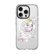 iPhone 16 Pro Clear Case MagSafe Compatible Lonely Bunnies Club