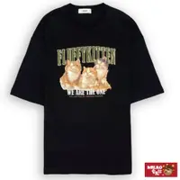 在飛比找PChome24h購物優惠-【AMERO】男裝 女裝 圓領 短袖 T恤 貓咪印花 寬鬆 