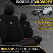Nissan Patrol GQ Neoprene 2x Front Seat Covers (Made to Order)
