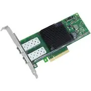 Intel X710-DA2, Dual Port 10GbE SFP+ PCIe3.0 x8, direct attach copper Converged