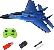 RC Plane - Remote Control Glider Airplanes with Light | 2 Channel RC Airplane RC Plane Glider 2.4GHz Remote Control Airplane for Kids Beginners
