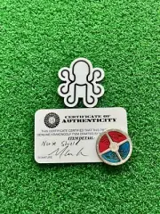 Kraken Golf Norse Shield Ball Marker Sold Out 1 of 50