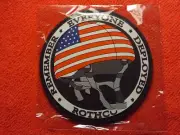 ROTHCO REMEMBER EVERYONE DEPLOYED Morale Patch SHOT-SHOW 2024 PVC NIP helmet