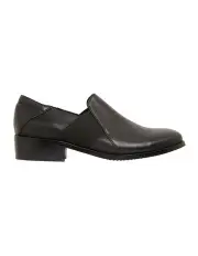 [Easy Steps] Baron Black Glove Flat Shoes