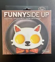 New Kitty Cat Egg Mold FUNNY SIDE UP Silicone Egg Mold / Pancake Mold