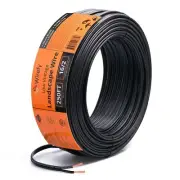 16/2 Low Voltage Landscape Lighting Copper Wire - Outdoor Direct Burial - 16-...