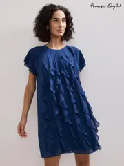 Phase Eight Blue Claudette Dress (H70448) | $298