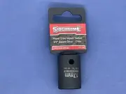 Sidchrome 17mm 1/2" Drive Impact Socket Short X417M
