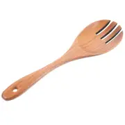 Clear Tongs for Serving Food Acacia Salad Fork Set Portable Utensils