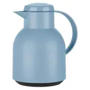 Emsa Samba F40101 Pichet isotherme 1 litre fermeture Quick Press 100% étanche...