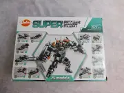 VATOS STEM Robot Building Toys 25-in-1 Engineering Vehicles Blocks Kit 577 PCS