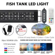 90CM AU Aquarium Light Lighting Full Spectrum Aqua Plant Fish Tank LED Lamp OZ