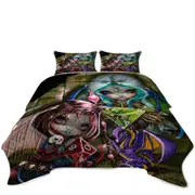Cool Fantasy Dragons and Fairies Dice Dragonlings Coverlet