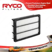 Ryco Air Filter for Hyundai Santa FE CM SM 4Cyl V6 2.2L 2.7L 3.3L TD Petrol