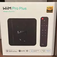 在飛比找蝦皮購物優惠-[特價]全新 WiiM PRO Plus 串流播放器