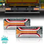 Truck Rear Tail Light Running Lamp Brake Stop LED For Tractor UTE Bus Van Traile