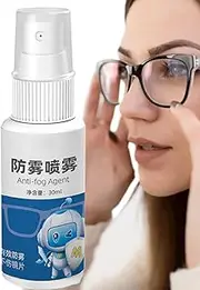 [Generic] Anti-fog Spray - Car Windshield Anti Fog Cleaning Spray 30ml - Professional Window Cleaner Sunglasses Defogger for Car Windshield Window Bathroom Mirror