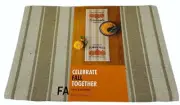 Kohl's Celebrate Fall Together Table Runner Autumn Pumpkin Patch 36" L x 13" W