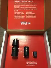 Matco Aviation 3pc Socket Set (21mm, 3/4", 14mm) New In Box! USA! Free Shipping!