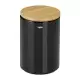 《KELA》Cady陶製密封罐(墨黑700ml) | 保鮮罐 咖啡罐 收納罐 零食罐 儲物罐