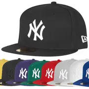 New era 59Fifty fitted cap - MLB-New York Yankees Black/White 7 1/8 - (56,8cm)