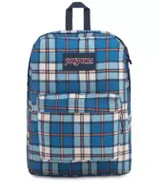Jansport Superbreak Check Me Plaid 25L Backpack