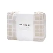 Enid Flannelette Sheet Set - Double