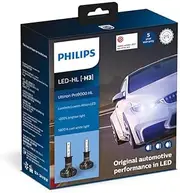 Philips LED H1 11258 U90CW Ultinon Pro9000 Headlight Bulb with Lumileds Automotive LED