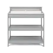 Connelly Changing Table Gray/Rockport Gray