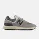 【NEW BALANCE】NB 574 Legacy 休閒鞋 男鞋 女鞋 情侶鞋 灰 白 麂皮 厚底 D楦(U574LGT1)