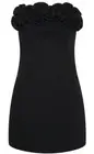 Meshki Brooks Rose Mini Dress - Black Women’s M NWT