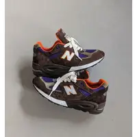 在飛比找蝦皮購物優惠-New Balance 990 V2 NB 紫 橘 咖啡 休