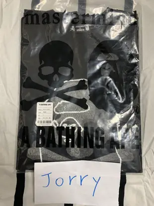 mastermind japan vs A BATHING APE® Tee MMJ 仿刺繡 XL 現貨