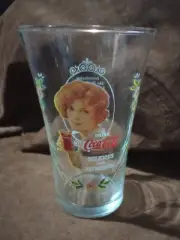(Set of 6 ) Vintage Coca-Cola Glasses Magnificent Ladies Collection 1 Series