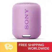 Sony SRS-XB12 Wireless Portable Bluetooth Speaker, Waterproof, Heavy Bass Model