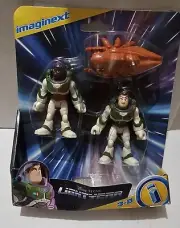 NEW Imaginext Disney Pixar Lightyear Buzz Lightyear & Alisha Hawthorne B/36