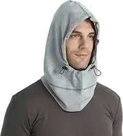 [CIADAZ] EMF Protection Hood Cap, RF EMF Shielding, 5G Anti-Radiation, Silver Fiber Hat, WiFi Radiation Protection