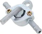 ULTECHNOVO Motorcycle Oil Circuit Switch Petcock Fuel Shutoff Valve Fuel Petcock for Motorcycle Inline Fuel Shut off Valve Gas Shut off Tool Inline Fuel Valve Fuel Tank Switching Valve