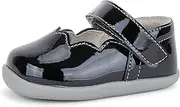 [See Kai Run] Susie Mary Jane for Infants, Black Patent, 6