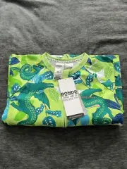 Size 3 Bonds Green Crocodragon Wondersuit BNWT