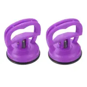 Screen Suction Cup LCD Screen Opener Phone Screen Suction Cups(2Pack, Purple)