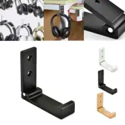Headphone Hanger Display Stand Holder Aluminum Hook Desk Headset Wall Mount