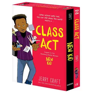 New Kid and Class Act: The Box Set (2冊合售)/Jerry Craft eslite誠品