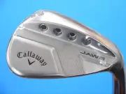 NEW: Callaway JAWS FULL TOE Chrome Wedge#58(1Club)/NSPRO/Flex:S/Wedge